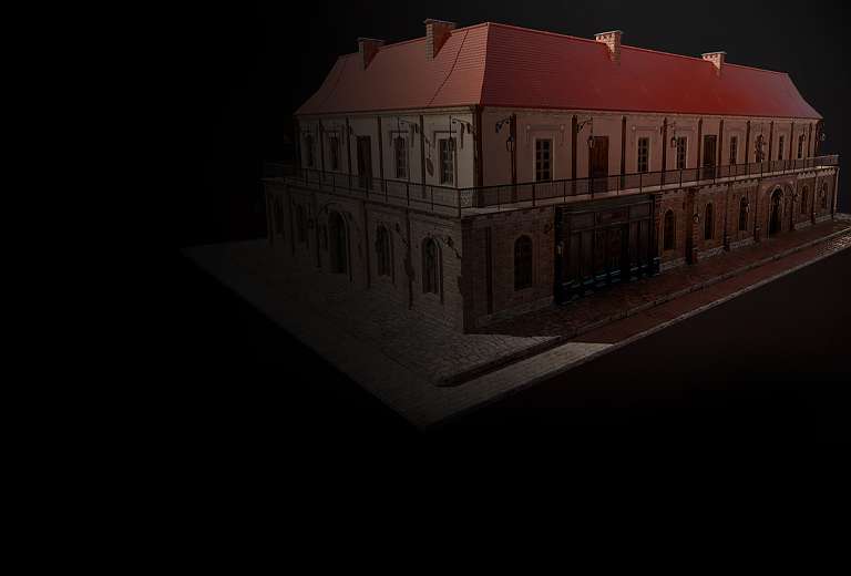 ARCHITECTURAL 3D MODELING