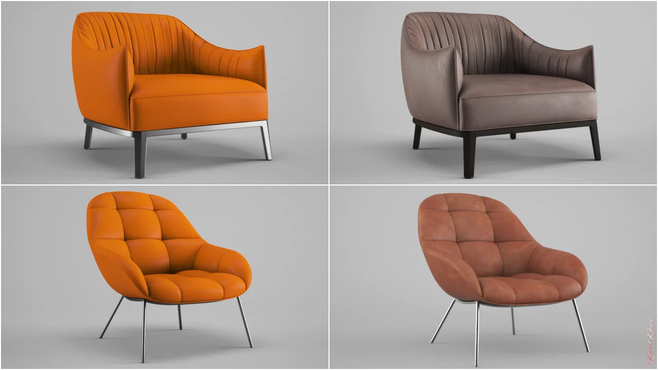 3D FURNITURE MODELING