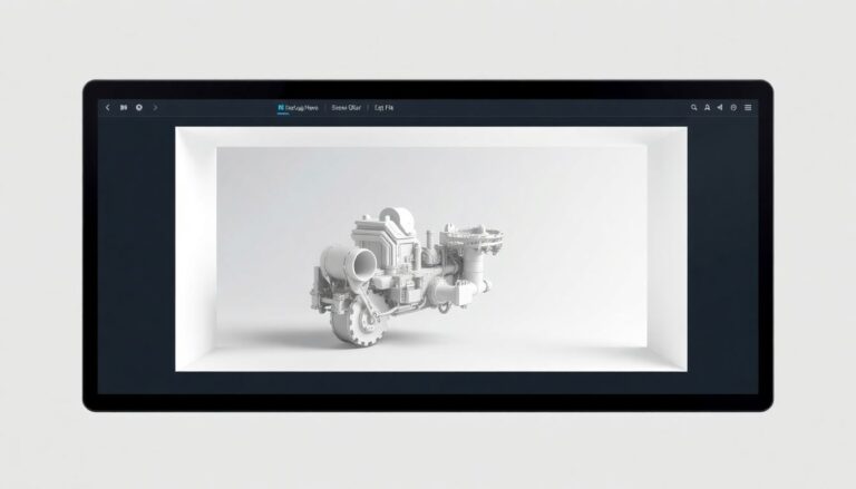 3D product visualization - how to view glb file just preview by 2Soft3D