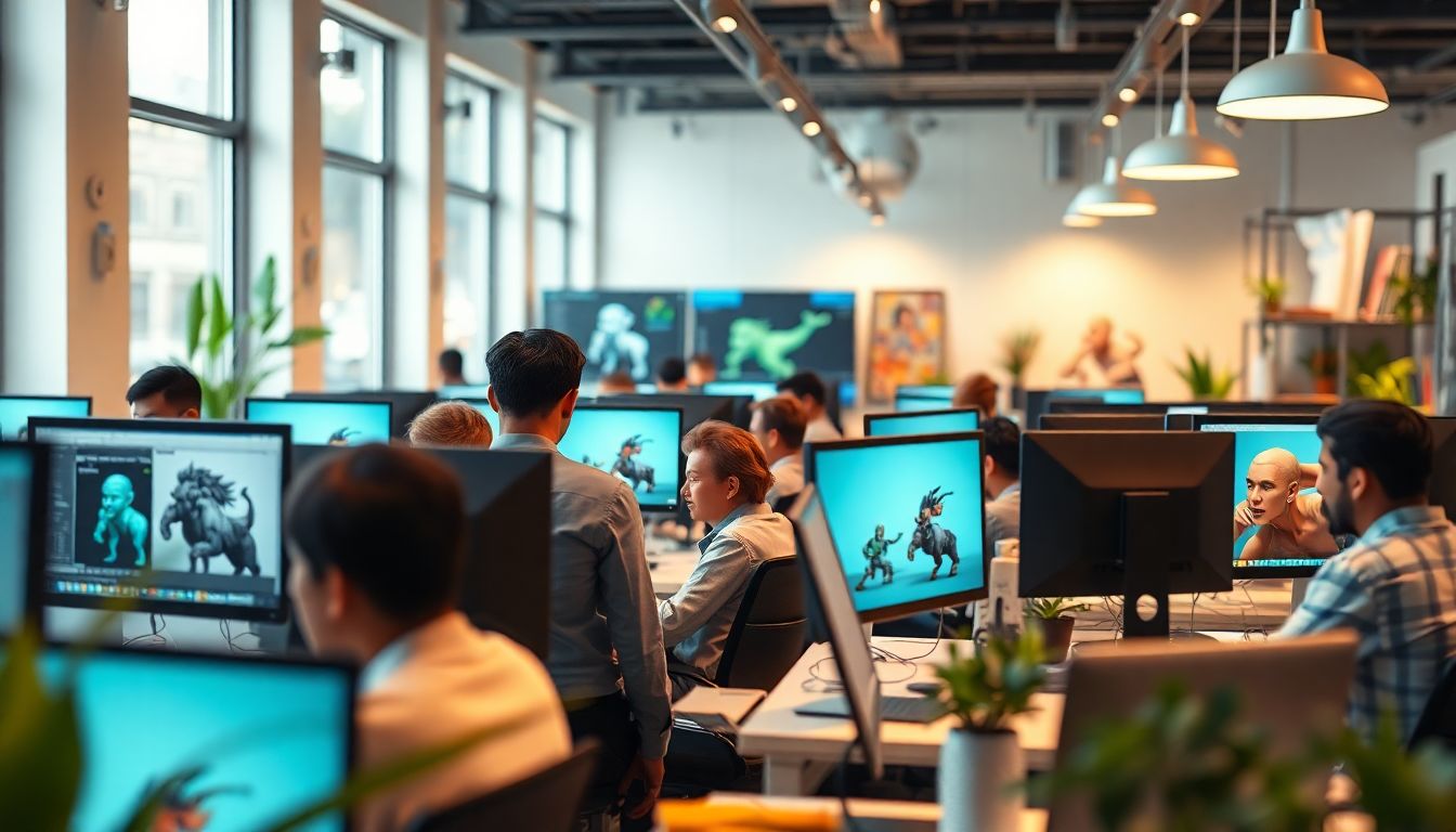 looking for 3d character modeler