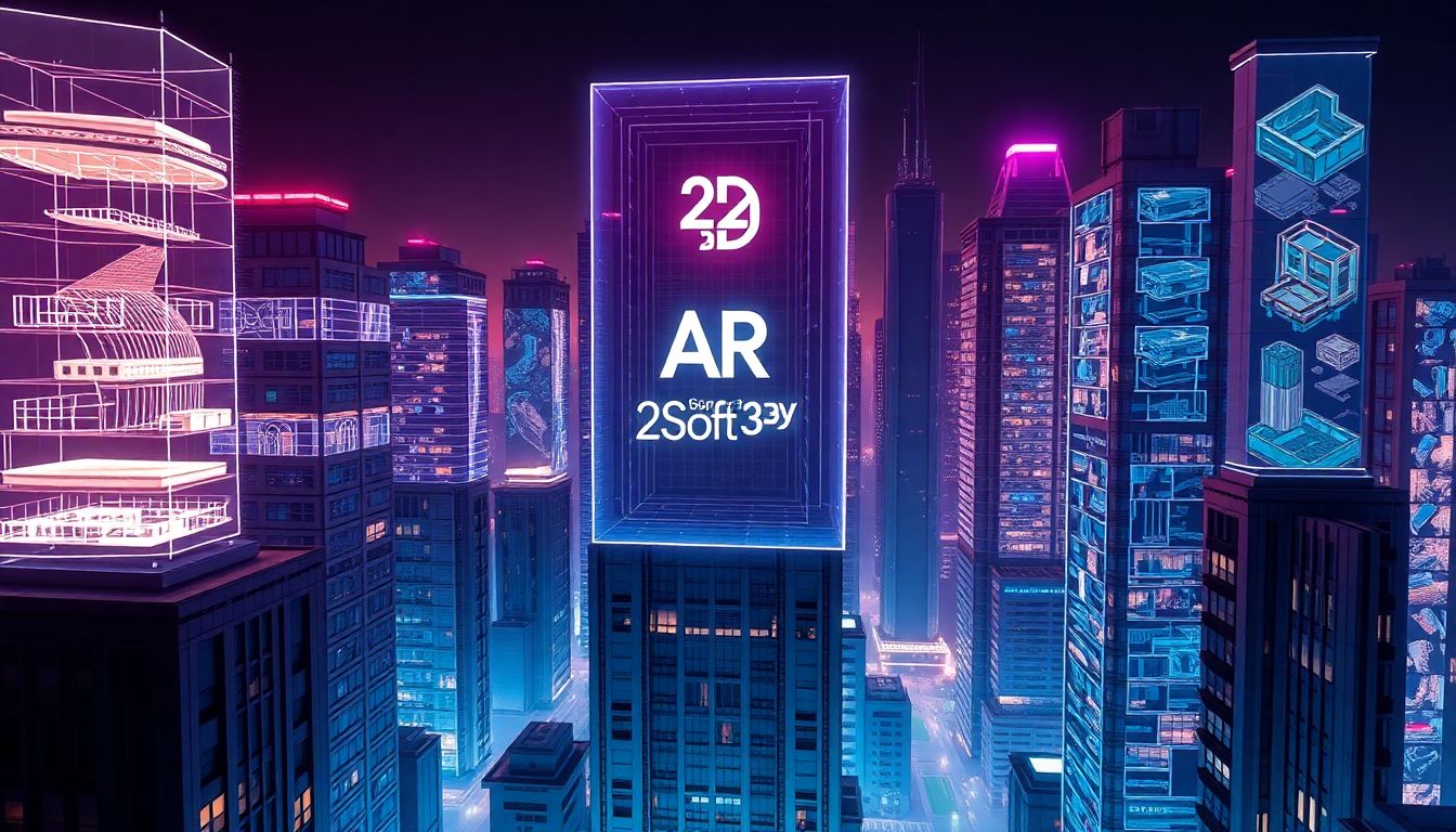 AR Technology & 3D Modeling- Key Trends, Benefits, and Partnering with 2Soft3D